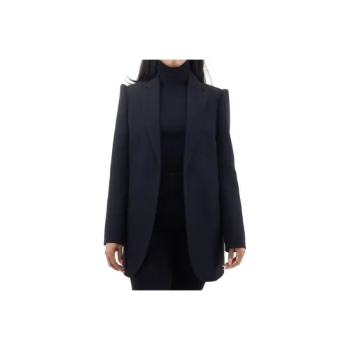 BALENCIAGA Морской синий Женские Куртки