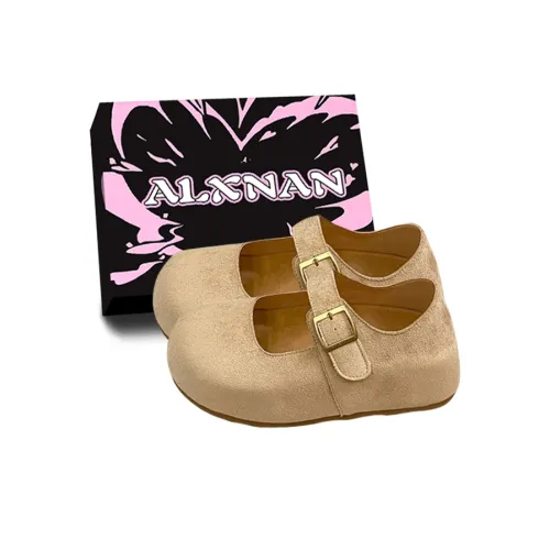ALXNAN Планшет Обувь Mary Jane Женская