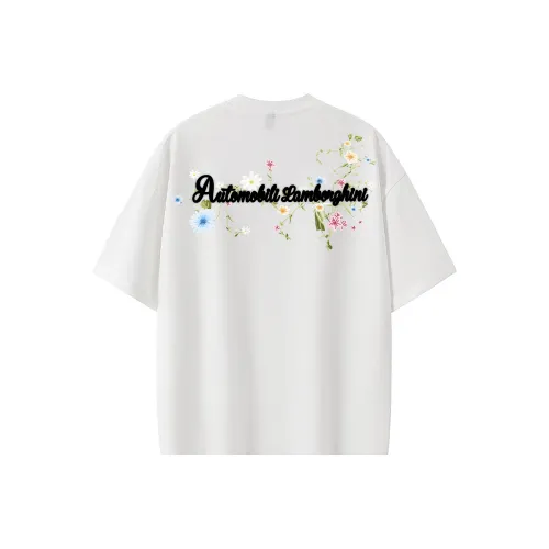 AUTOMOBILI LAMBORGHINI T-Shirt Унисекс