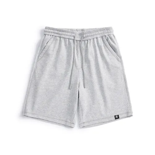 Hansca Удобные и Универсальные Повседневные Шорты Мужские Фотиния Серый