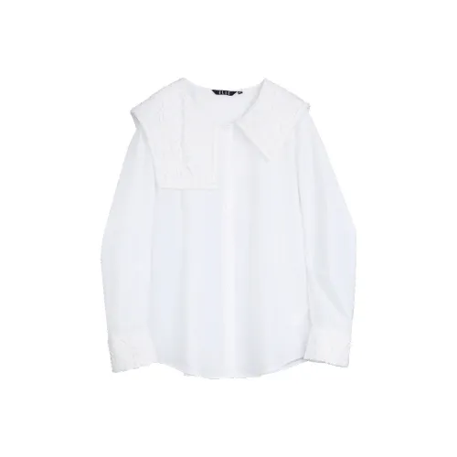 Elle Белые Женские Рубашки