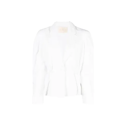 Ulla Johnson Куртки Пальто Женские Белые