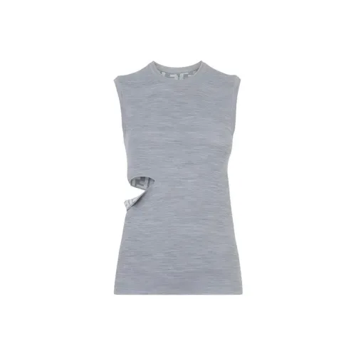 FENDI SS23 Трикотаж Женский Серый