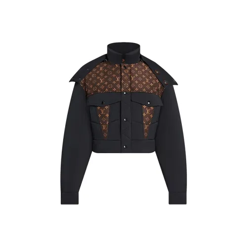 LOUIS VUITTON Куртки и Пальто Женские Черные