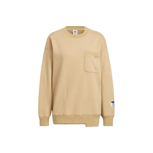 Adidas Originals Толстовка Женская Желтая