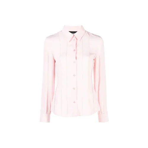MOSCHINO Светло-розовые Женские Рубашки