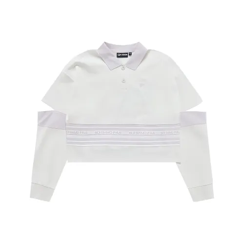 FILA FUSION Белое Женское Поло