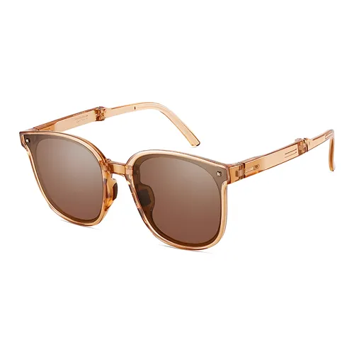 JINGBEI TR Памятный пластик Квадратные Солнцезащитные очки Унисекс