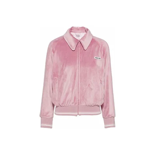 MIU MIU Куртки и Пальто Женские Розовые