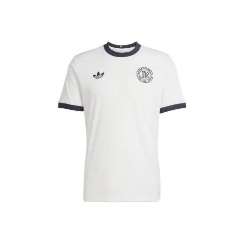 Adidas Originals ANNIVERSARY Футбол Джерси Мужской Белый Черный