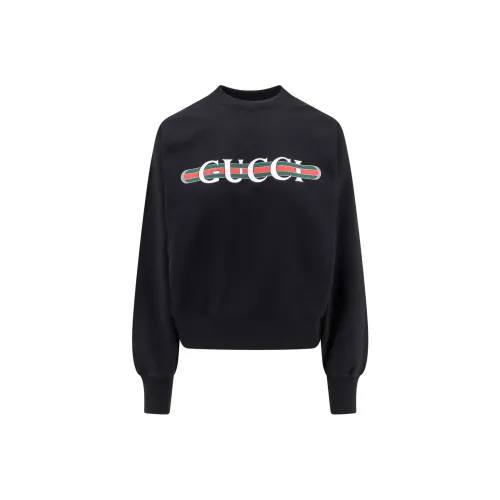 GUCCI Черные Женские Свитшоты