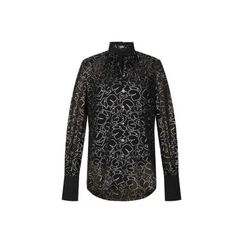 Karl Lagerfeld Рубашка Женская Черная