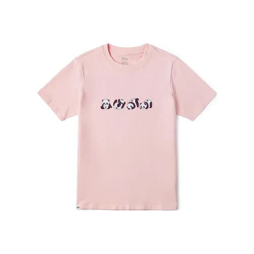 VANS Розовые Женские Футболки