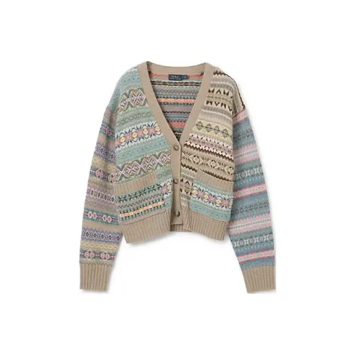 Polo Ralph Lauren Многоцветные Женские Кашемировые Свитеры