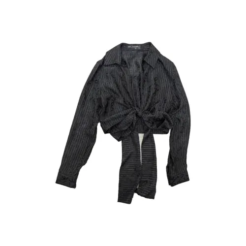 CHANEL Черные Женские Рубашки