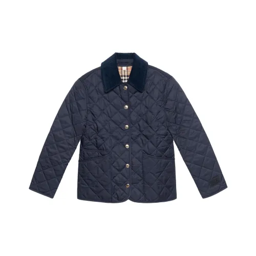 Burberry Морской синий Женские Куртки