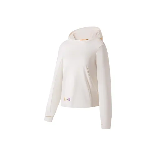 LINING Running Collection Экрю Женские Т-рубашки