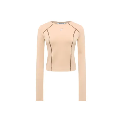 JAC FLEURANT T-рубашка Женская Коричневая