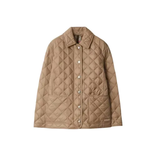 Burberry Бежевые Женские Куртки