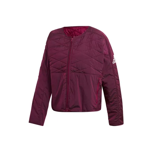 Adidas Z.N.E. Куртка Женская Бордовая