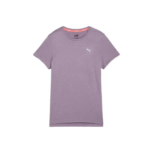 PUMA T-Shirt Женская Светло-фиолетовая