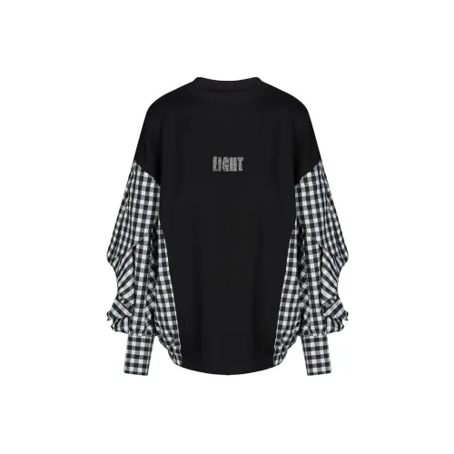 LOFT SHINE Черный Женские Свитшоты