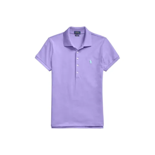 Polo Ralph Lauren Поло Женское Фиолетовое