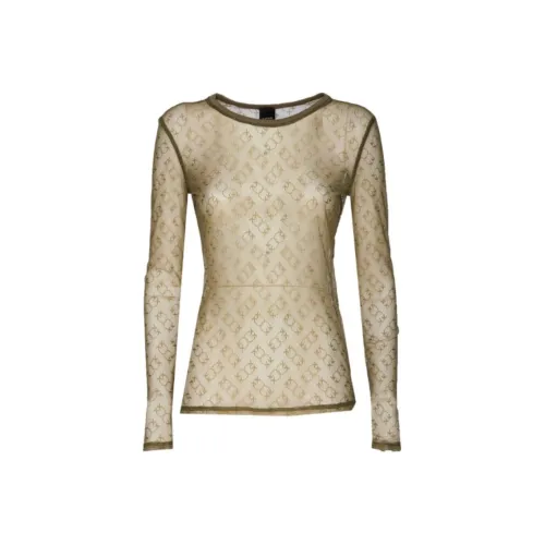 PINKO Коричневые Женские Футболки