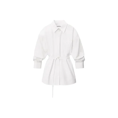 Alexander Wang Белые Женские Рубашки