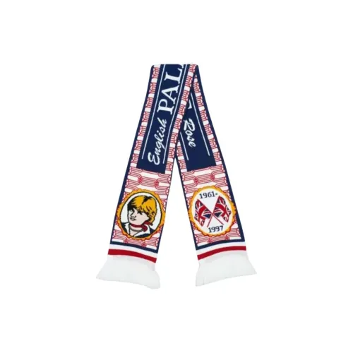 PALACE Вязаные шарфы унисекс разноцветные