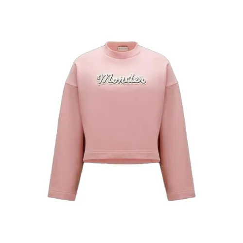 Moncler Толстовка Женская Розовая