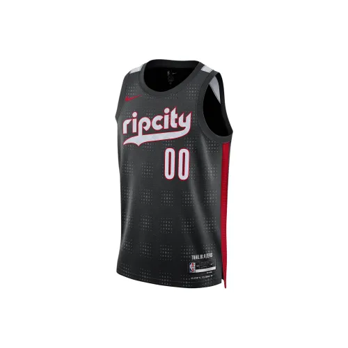 Nike Dri Fit FW24 Баскетбольная Джерси Мужская Черная