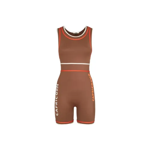 FENDI Коричневый Женское боди