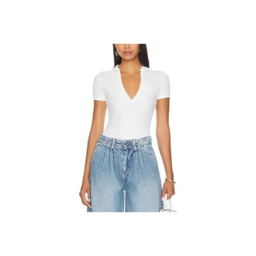 FREE PEOPLE Комбинезон Женский Белый