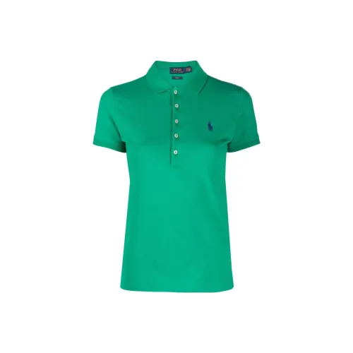 Polo Ralph Lauren Поло Женское Травяной Зеленый