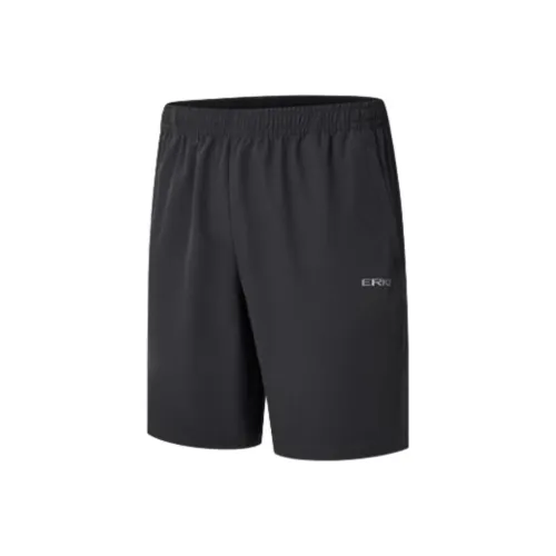 Erke Variety Training Collection Повседневные шорты Мужской Глубокий черный
