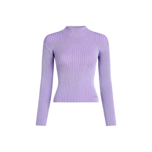 Karl Lagerfeld Трикотаж Женский Фиолетовый