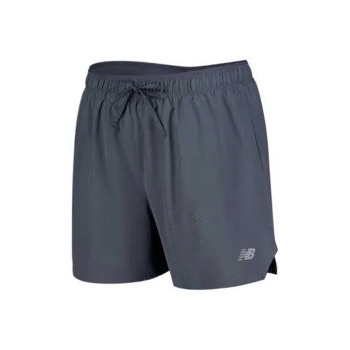 New Balance RC SHORT 5 Повседневные шорты Мужские Серые