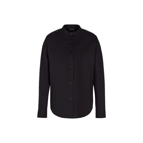 ARMANI EXCHANGEAE FW24 Рубашка Женская Черная