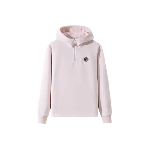 ANTA Life Collection Толстовка Женская Прозрачный Розовый