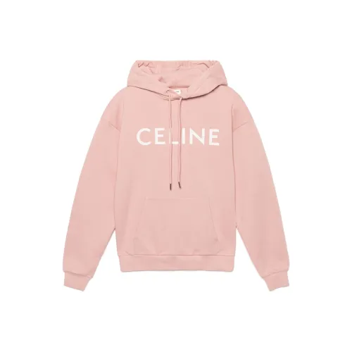 CELINE FW22 Толстовка Женская Розовая