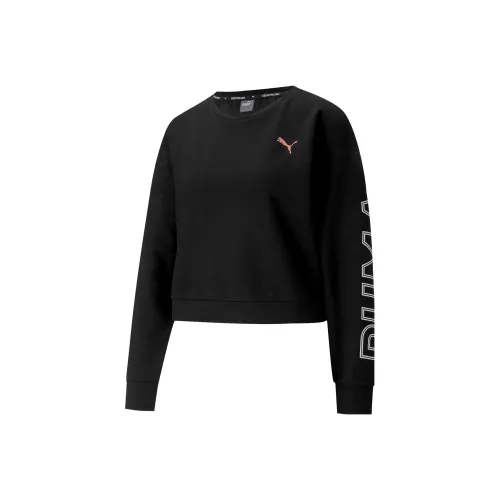 PUMA Modern Sports Толстовка Женская Черная