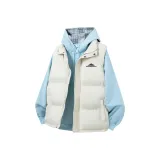 Комплект одежды (Свитшот Glacier Blue + Белый Жилет)