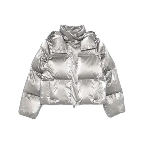 Elisabetta Franchi Куртки Пальто Женские Cannon Barrel Серый