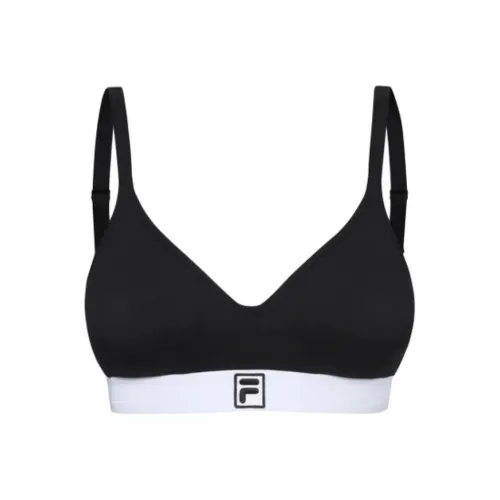 FILA Черные Женские Бюстгальтеры