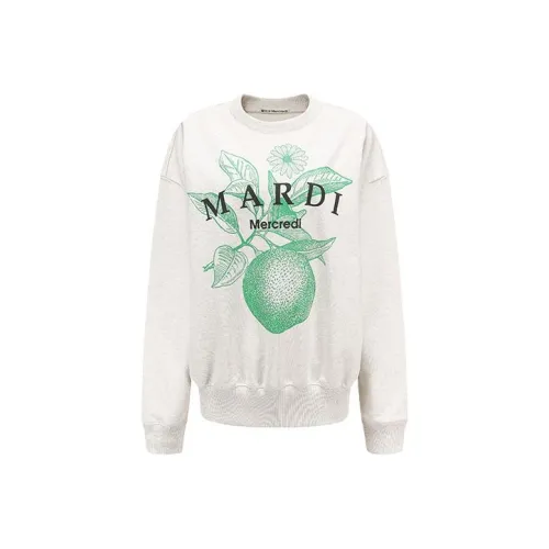 MARDI MERCREDI Свитшот Женские