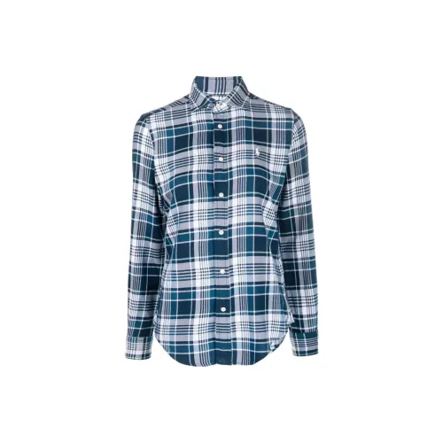 Polo Ralph Lauren Синие Женские Рубашки