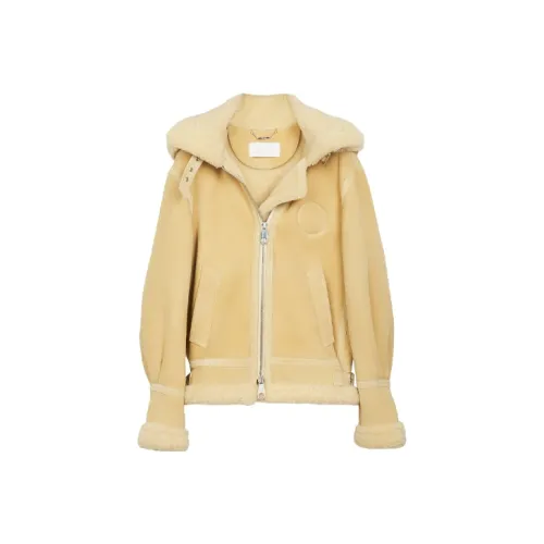 Chloé Коричневые Женские Куртки