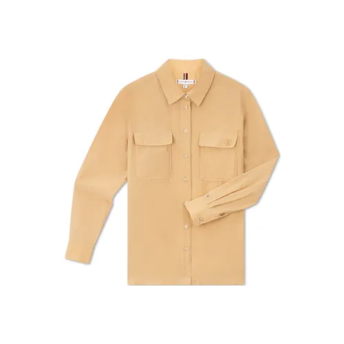 Tommy Hilfiger Рубашка Женская Желтая