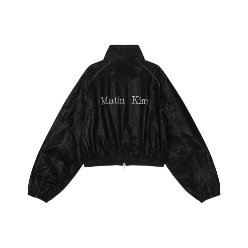 MATIN KIM FW24 Куртка Женская Черная